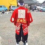 浅井山のヒーロー裏