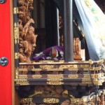 三番叟　寝てるやん