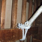 山車の内部　大太鼓の位置　イ