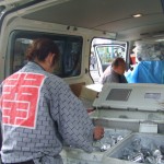 南組では後楫が終わると「理事」という役職に上がります。しかしながらこの役は、裏方の準備や片付けばかり。本当にご苦労様なお仕事です。