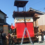 解体はじめー！