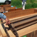 ついにてっぺんからバラされ始めました