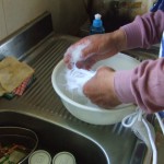 汚れてしまったようです。