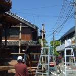 エビガミも解体していきます