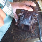 治助手術中…(;_;)