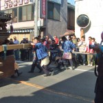 おっ！記録係！お互いがんばりましょうねー