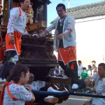 やっぱりー！？疲れちゃったのかな？特等席ですね