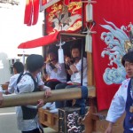 囃子のみなさん　ほんと素敵ですね