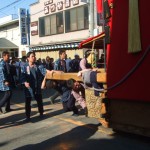 下半田の後ろ楫は4枚　すごいかっこいいですね！