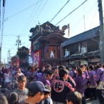 お茶？それは　うわさの？後から足元やられる　あれ？