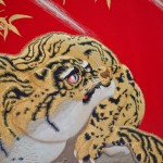 中切組力神車　大幕刺繍(イ)