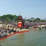 波打ち際が　せまります　2