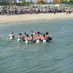 いまは　腰の辺りでしょうか