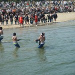 日焼け…痛そう…