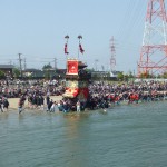 中切組　力神車　4