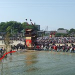 波打ち際が　せまります　6