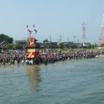 波打ち際　もりもり