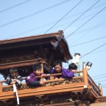 あれ？何かが　おかしい…　懸魚が…