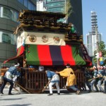 東区筒井町湯取車