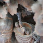 馬専門の獣医である馬師皇の治療道具ですね。