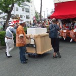 お！ここにも祭礼車が