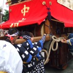 すっごく近くで見てしまいました…じゃまだったかな