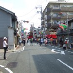 遅ればせながら、出来町に追いつきました