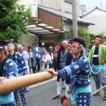 大御所の木遣りを拝聴いたしました