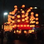 初めての出来町の夜を楽しみました！