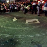 スーパーどんてん？のあとに綺麗な正円ができました！すっごい！