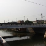 この橋だけではなく、この近辺は大きく変わります。