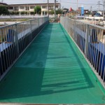 しばらくの間、この仮説の橋を渡っていました。私の通勤路でもありました。