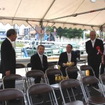 お！南の組長がおわす！