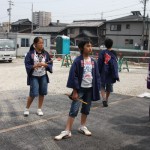 南の囃子の子です。いま一生懸命みんなで育てています。期待しているよ！