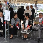 今年、金婚式を迎えるご夫婦。私も…あ、80になっちゃうわ…頑張るぞ