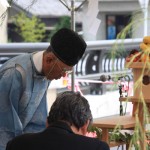 式典が始まりました！