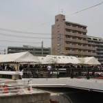 地元のケーブルテレビ局CACも取材にきていました。