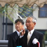 今年の3区の区長です。