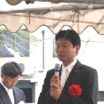 よ！我らが久世君！半田市議です。