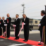 パチパチ。やっと通れるぞー