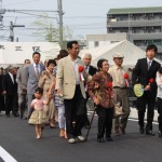 4世代目も元気いっぱい　幸せ家族ですね。いつまでもお元気でいてください。