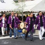 記念撮影のあと、南の神楽もいきます。