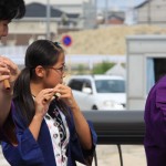 かわいいかわいい妹よ　がんばってね。応援しているよ。