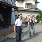 いっつも元気な社長!どんなときでもみんなと一緒に頑張るおじさんです。