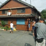 ロープだらけ・・・