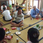 さぁ!待ちに待ったご飯です。私は、一度ここのうなぎを食べてみたかったのです。ちょっと奮発だって言うからつい…