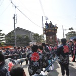 AM10:13　南山の坂上げ開始！