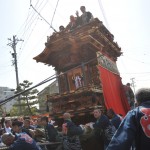 AM10:20　西山の坂上げ開始！