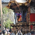 乙川八幡社で浅井山の三番叟が奉納されます。