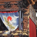 ここの三番叟は、舞が終わると自分で幕を閉めますw